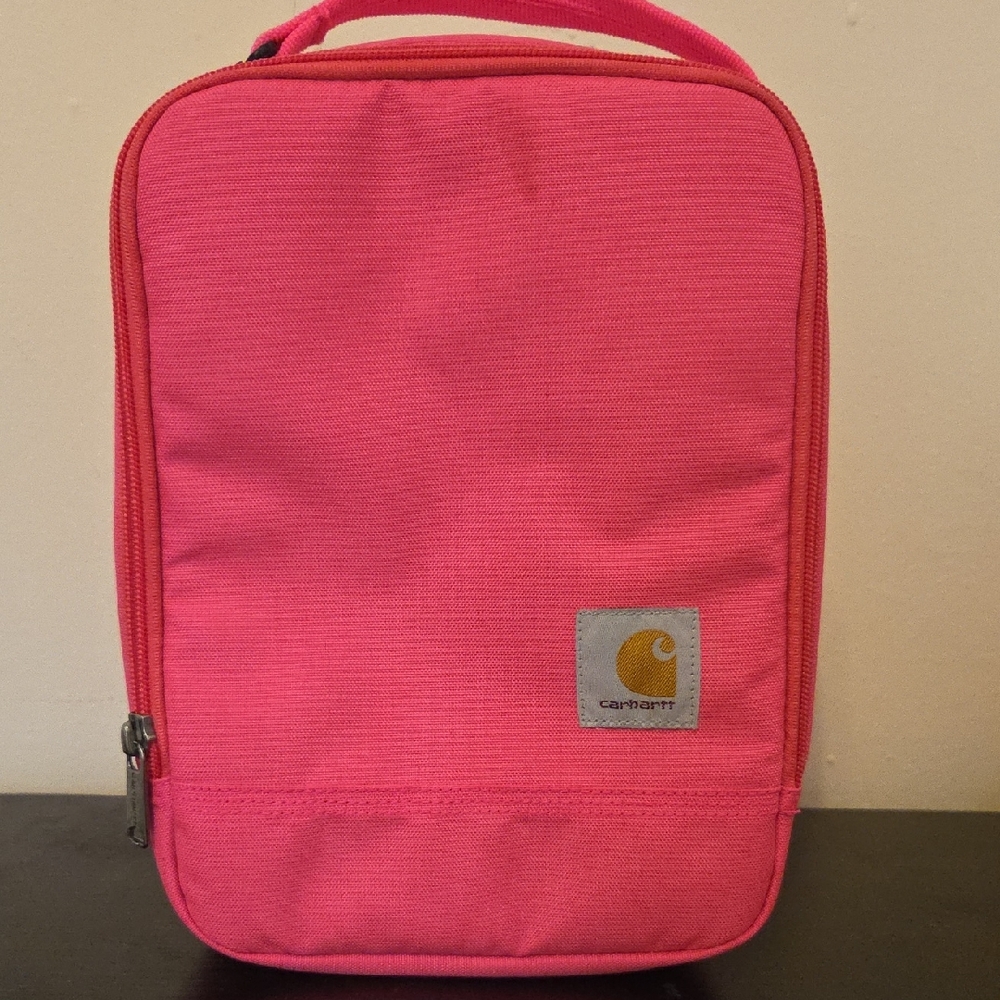 Carhartt Bright Pink Insulated Bag